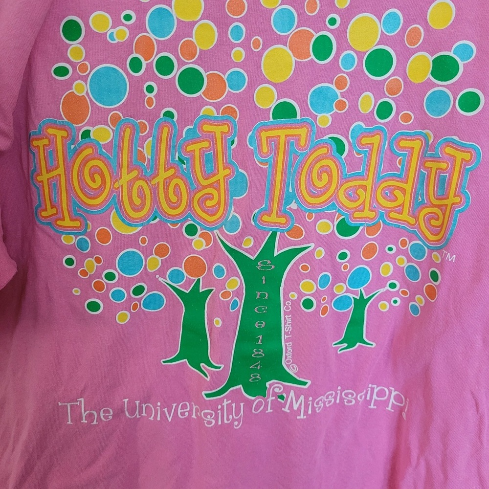 University of Mississippi “ hottie toddy” short for youth. Size L, adult small.